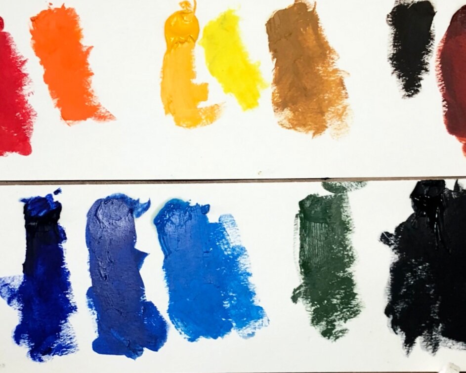 Expanded Oil Painting Palette :: Complete Guide to Oil Painting